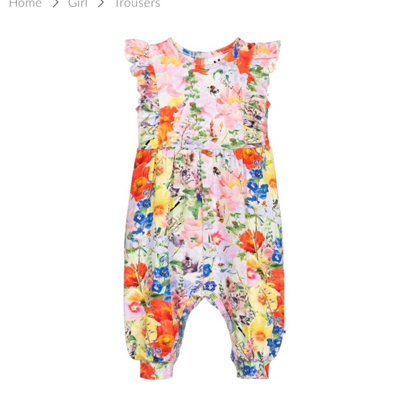 Molo size 98 jumpsuit (with snap) - Picture 3 of 4